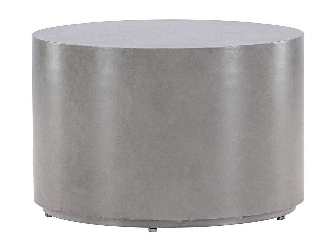 Table d'Appoint de Jardin "Lissabon" 60cm Gris