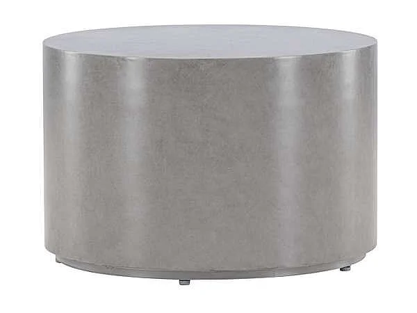 Table d'Appoint de Jardin "Lissabon" 60cm Gris