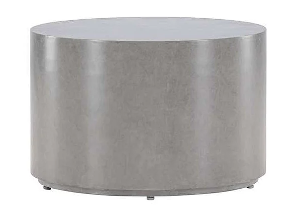 Table d'Appoint de Jardin "Lissabon" 60cm Gris