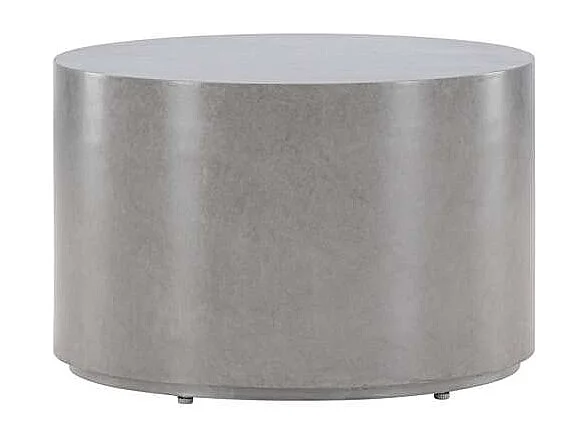 Table d'Appoint de Jardin "Lissabon" 60cm Gris
