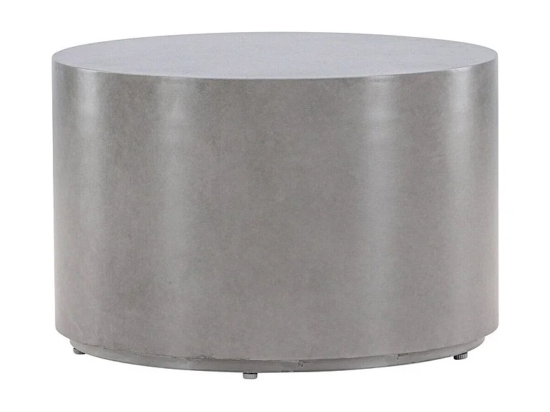 Table d'Appoint de Jardin "Lissabon" 60cm Gris