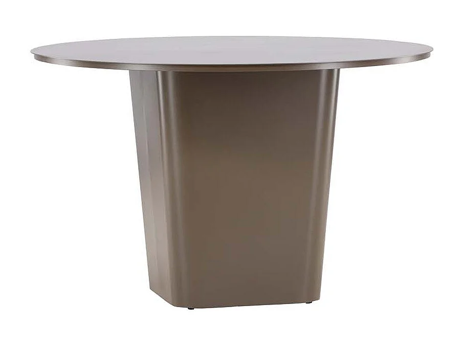 Santa Fe tuintafel Ø120 bruin.