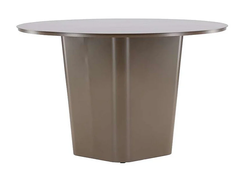 Santa Fe tuintafel Ø120 bruin.