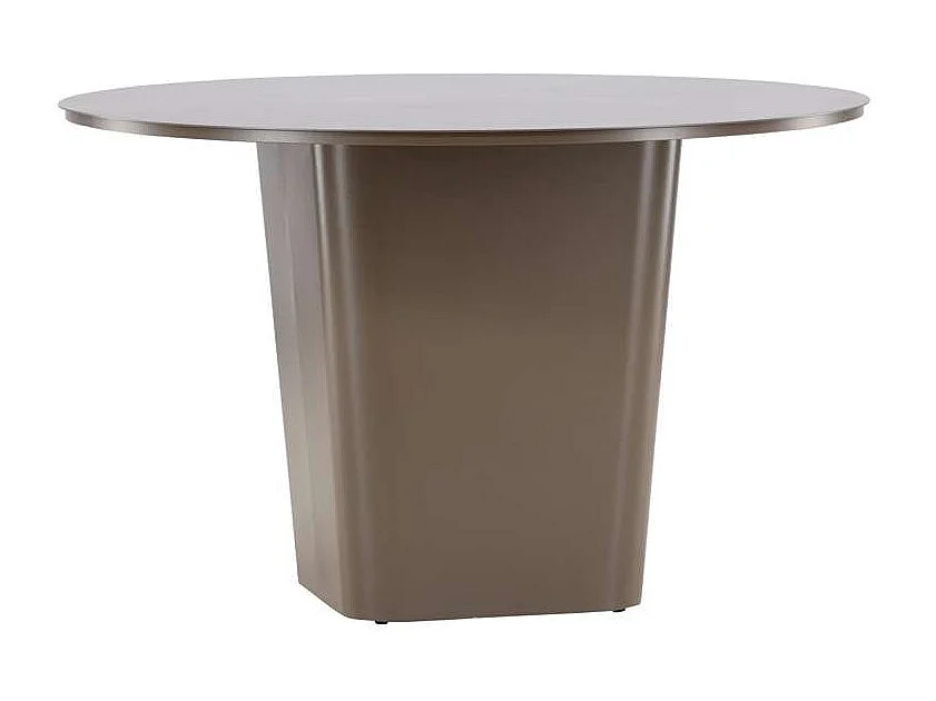 Santa Fe tuintafel Ø120 bruin.