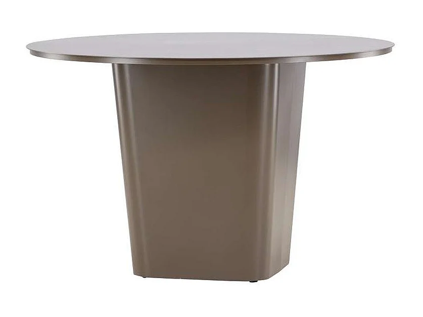 Santa Fe tuintafel Ø120 bruin.