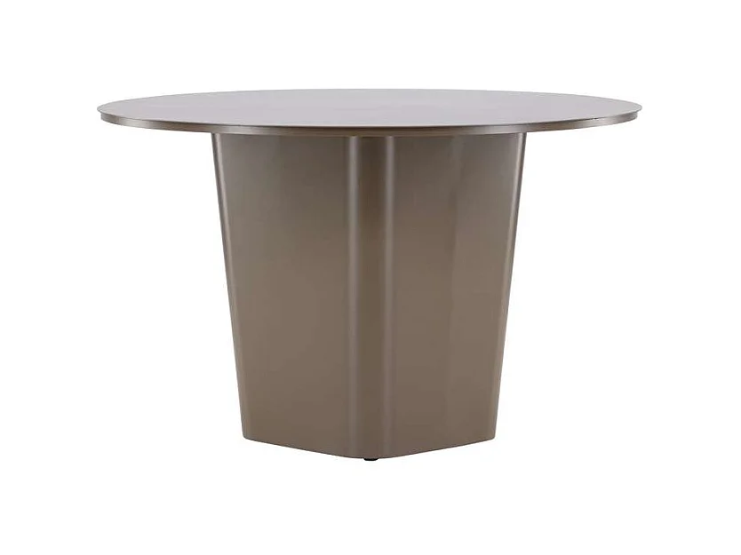 Santa Fe tuintafel Ø120 bruin.