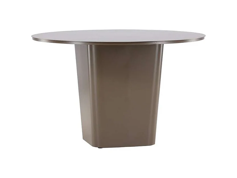 Santa Fe tuintafel Ø120 bruin.