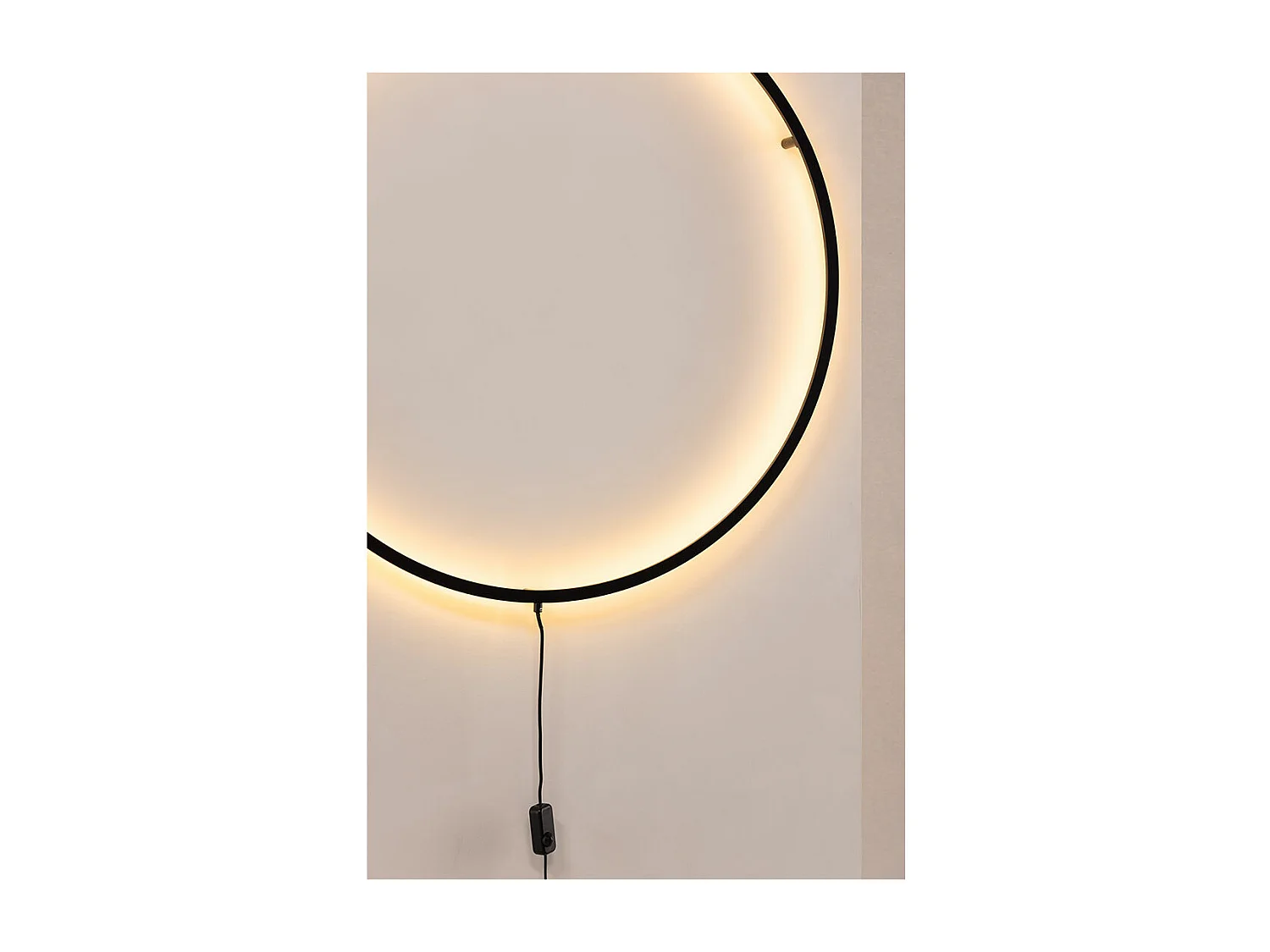 Sörmjöle verlichting wandlamp 100x100x6cm zwart.