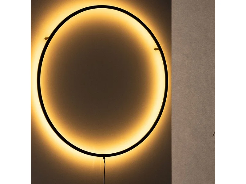 Sörmjöle verlichting wandlamp 100x100x6cm zwart.