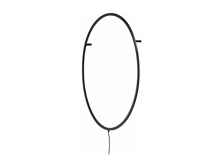 Applique Murale Design "Sormjole" 100cm Noir