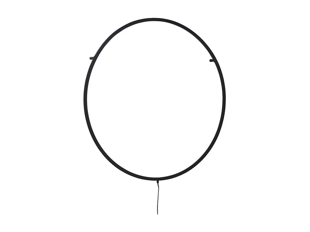 Applique Murale Design "Sormjole" 100cm Noir