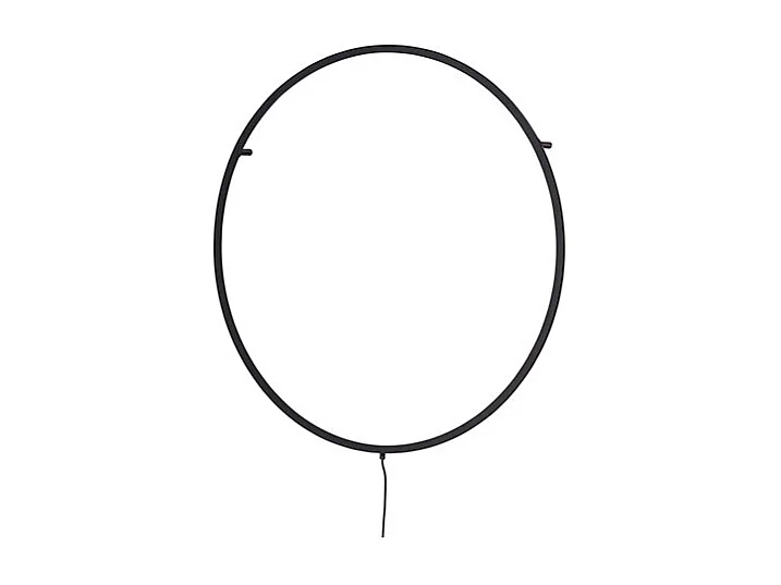 Applique Murale Design "Sormjole" 100cm Noir