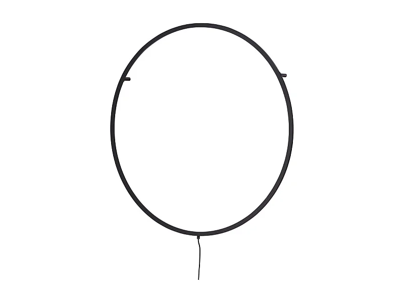 Applique Murale Design "Sormjole" 100cm Noir