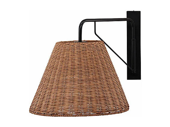 Stala verlichting wandlamp 33x53x32cm naturel.
