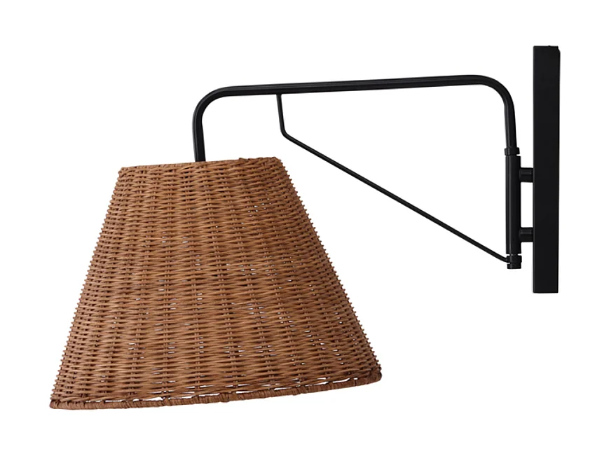 Stala verlichting wandlamp 33x53x32cm naturel.