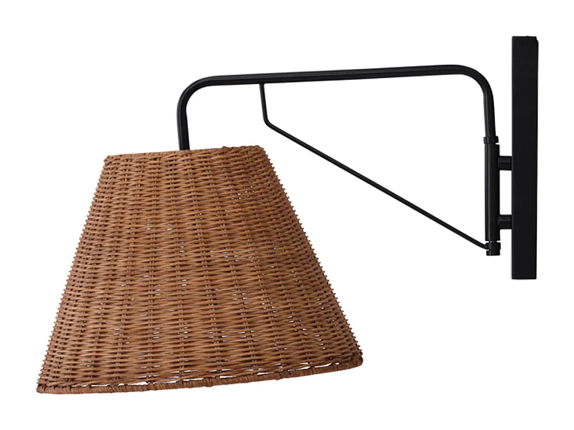 Stala verlichting wandlamp 33x53x32cm naturel.