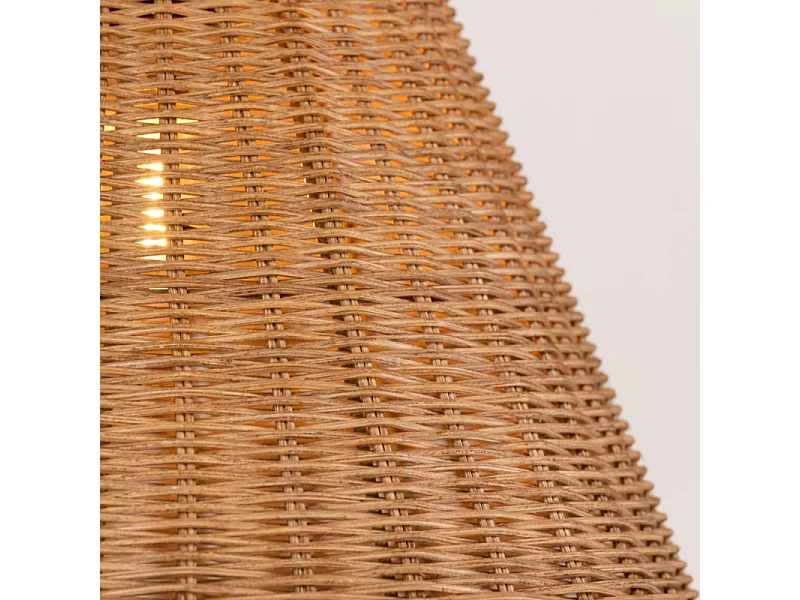 Stala verlichting wandlamp 33x53x32cm naturel.