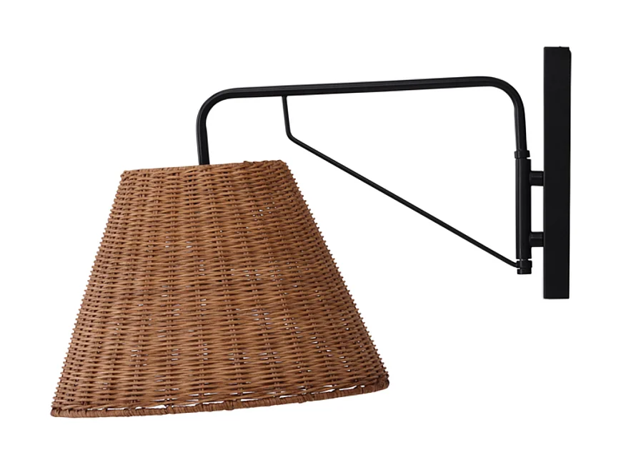 Stala verlichting wandlamp 33x53x32cm naturel.