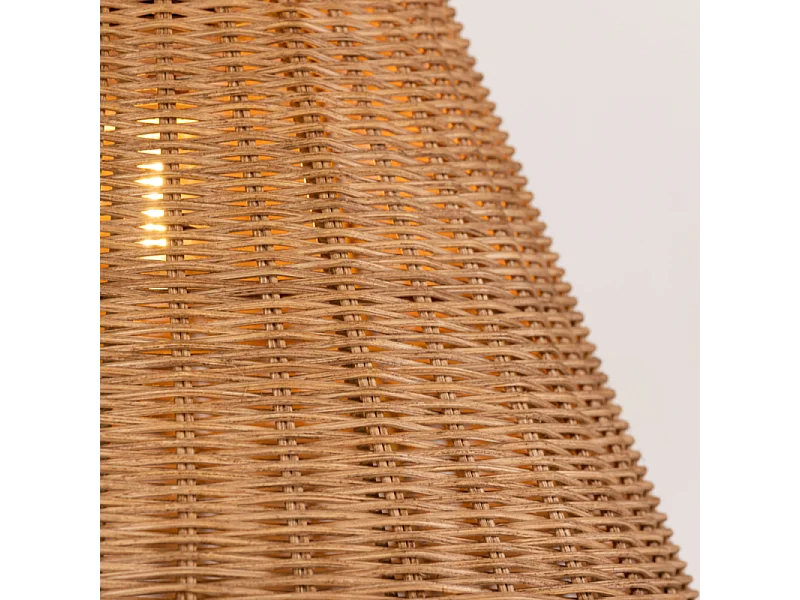 Stala verlichting wandlamp 33x53x32cm naturel.