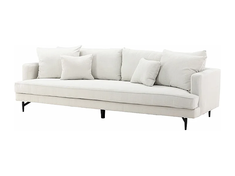 Sofia Sofa 3-Sitzer beige.