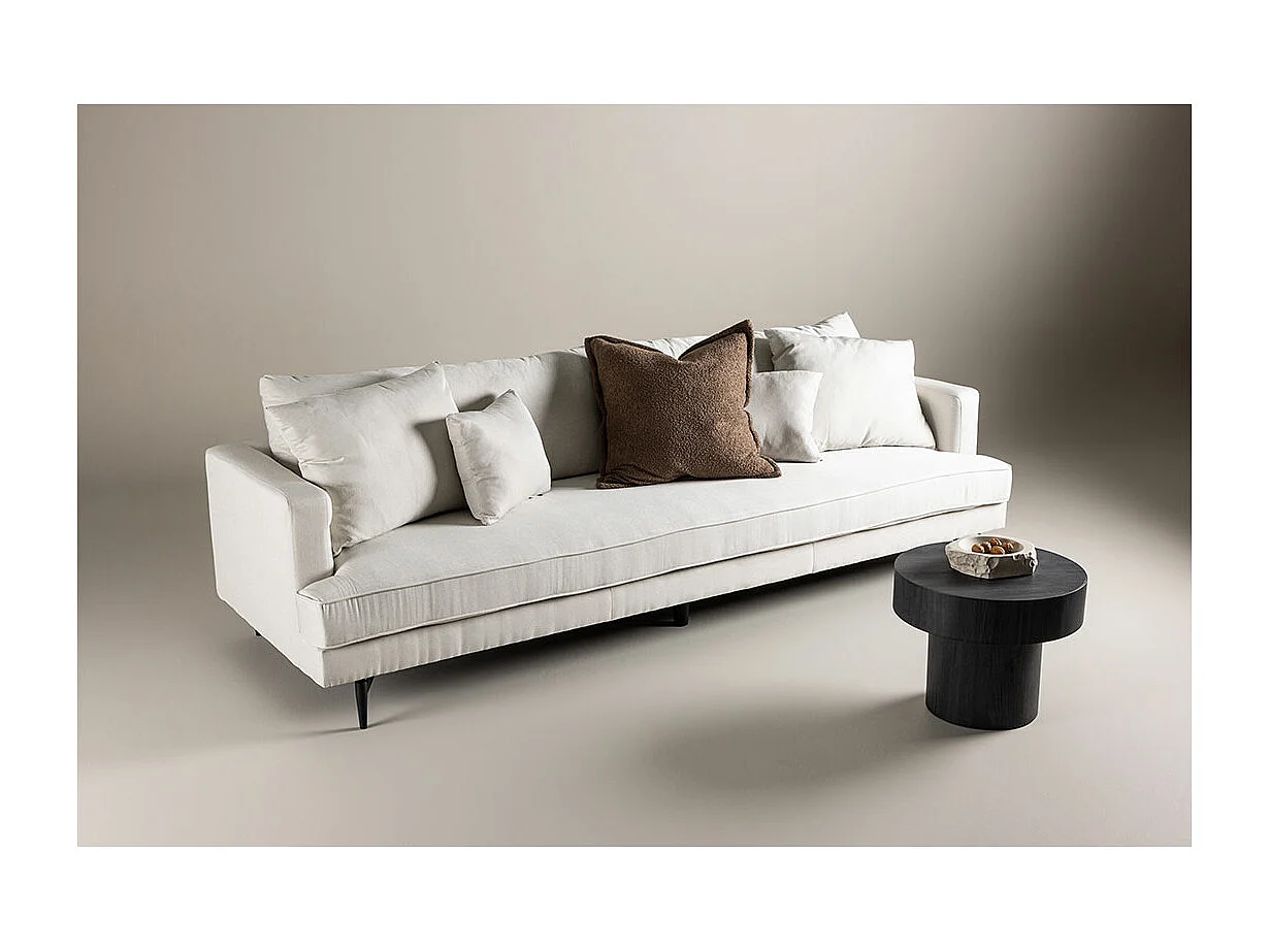 Sofia Sofa 3-Sitzer beige.