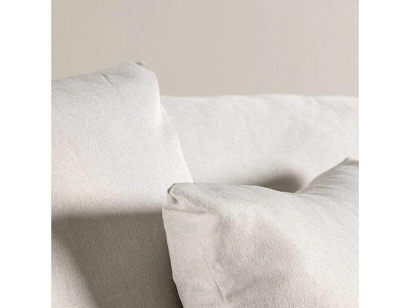 Sofia Sofa 3-Sitzer beige.