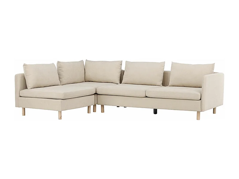 Zero bank 3-zits beige.