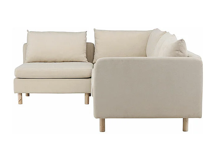 Zero bank 3-zits beige.