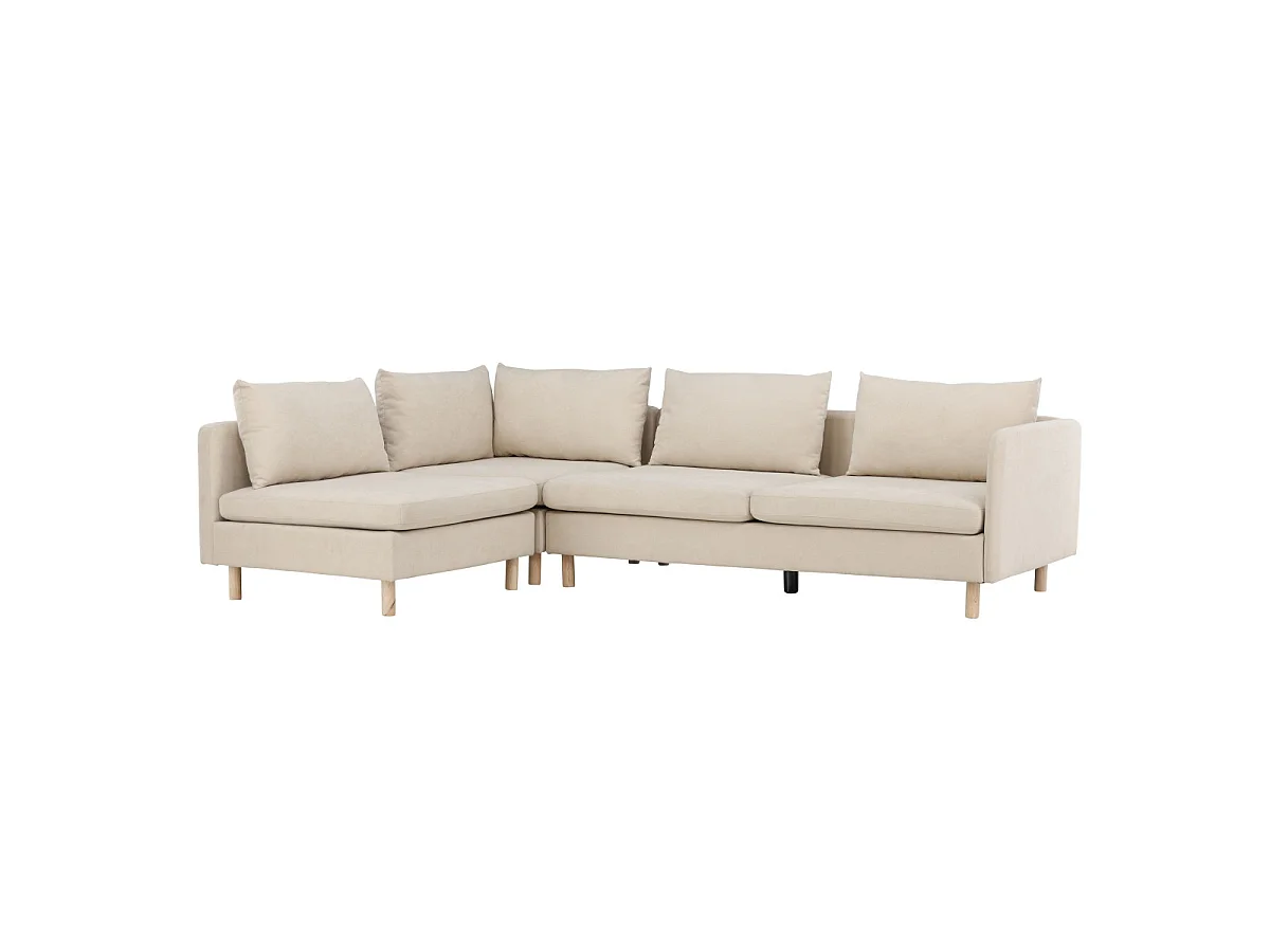 Zero bank 3-zits beige.