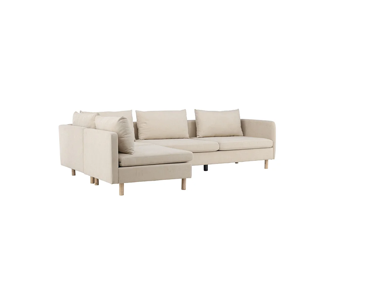 Zero bank 3-zits beige.