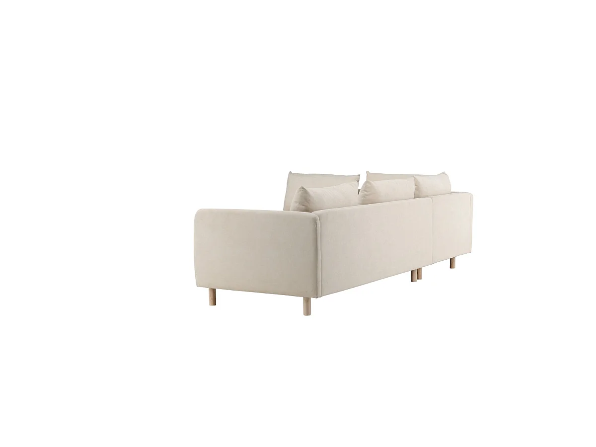 Zero bank 3-zits beige.