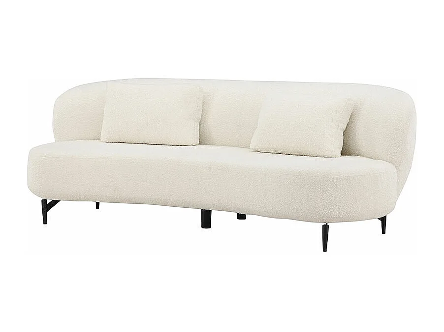 Luna bank 3-zits wit.