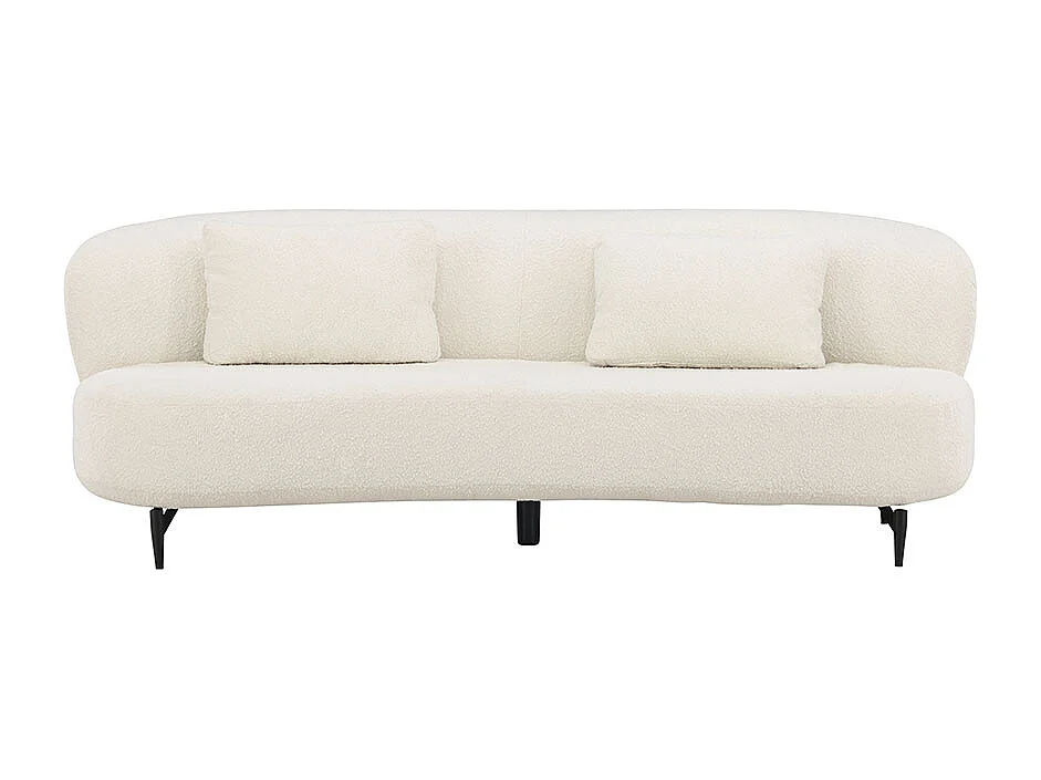 Luna bank 3-zits wit.