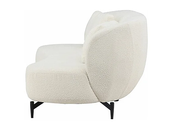 Luna bank 3-zits wit.