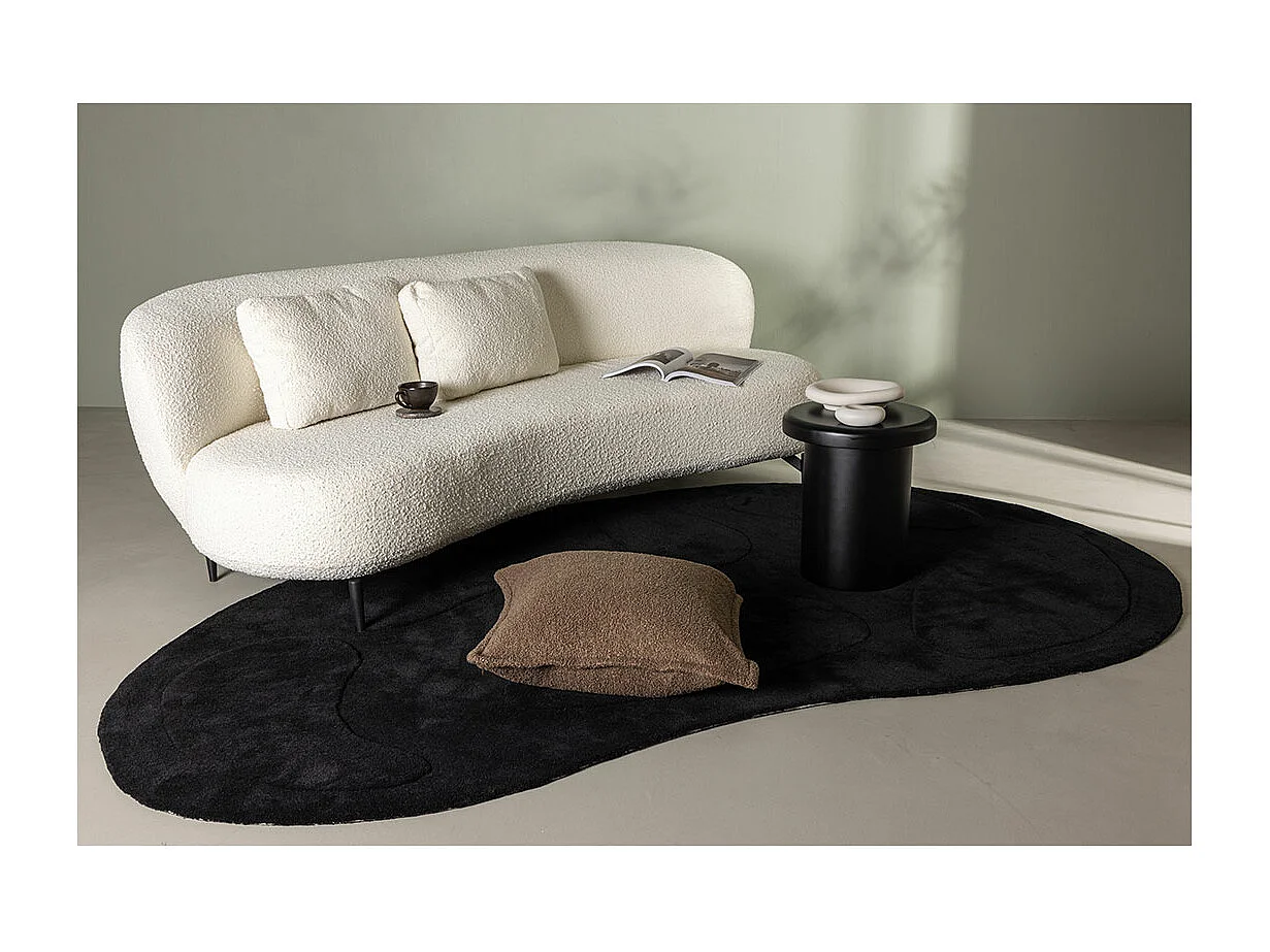 Luna bank 3-zits wit.