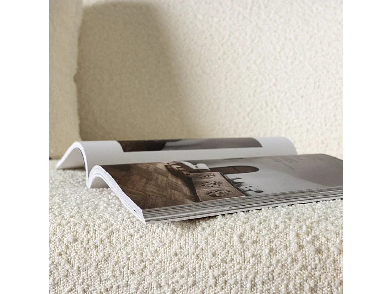 Luna bank 3-zits wit.