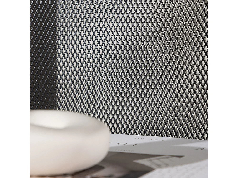 BuenosAires wandkast 5 planken zwart.