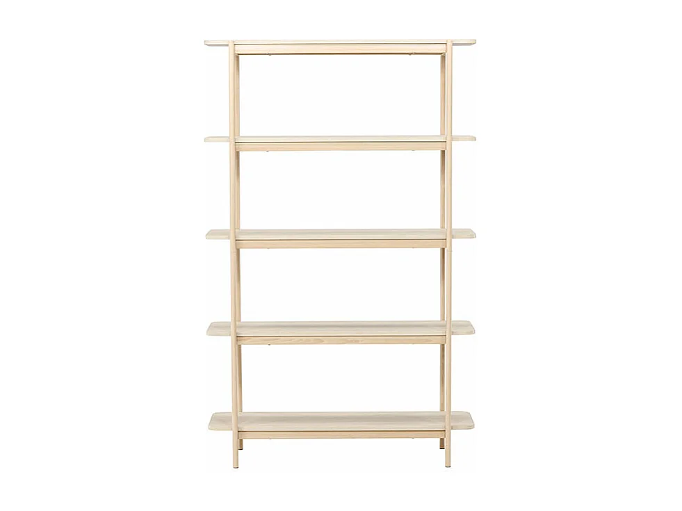 Heim Regal 190 cm 5 Regale whitewash.