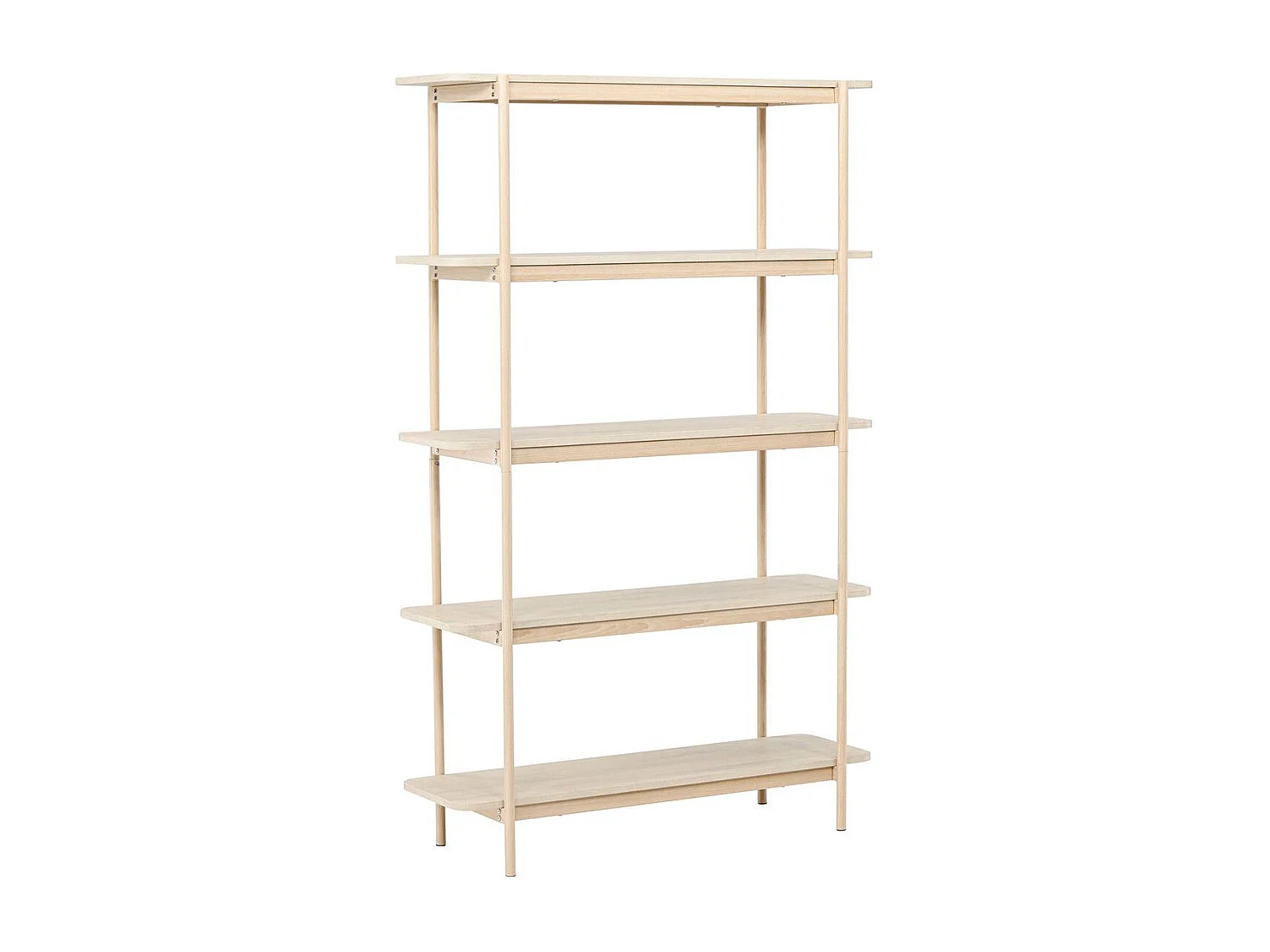 Étagère 5 Niveaux "Heim" 190cm Naturel
