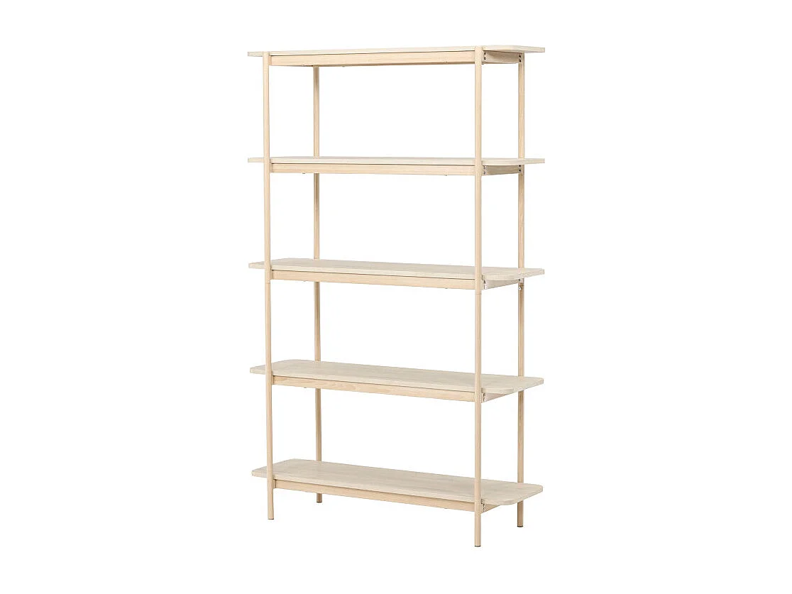 Étagère 5 Niveaux "Heim" 190cm Naturel