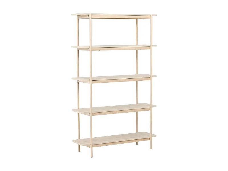 Étagère 5 Niveaux "Heim" 190cm Naturel