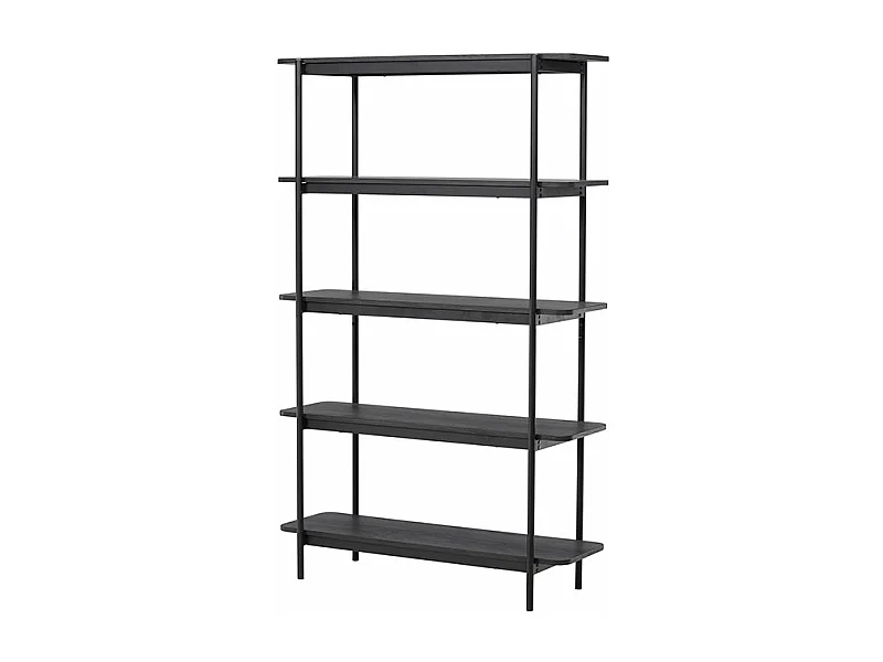 Heim Regal 190 cm 5 Regale schwarz.
