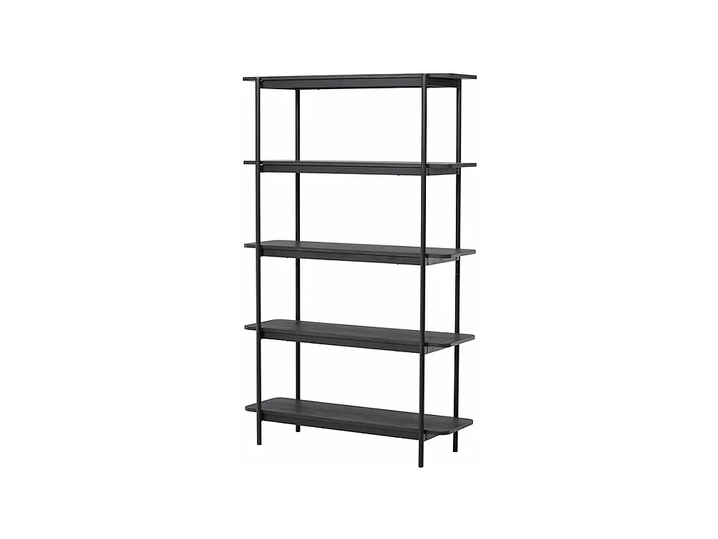 Étagère 5 Niveaux "Heim" 190cm Noir