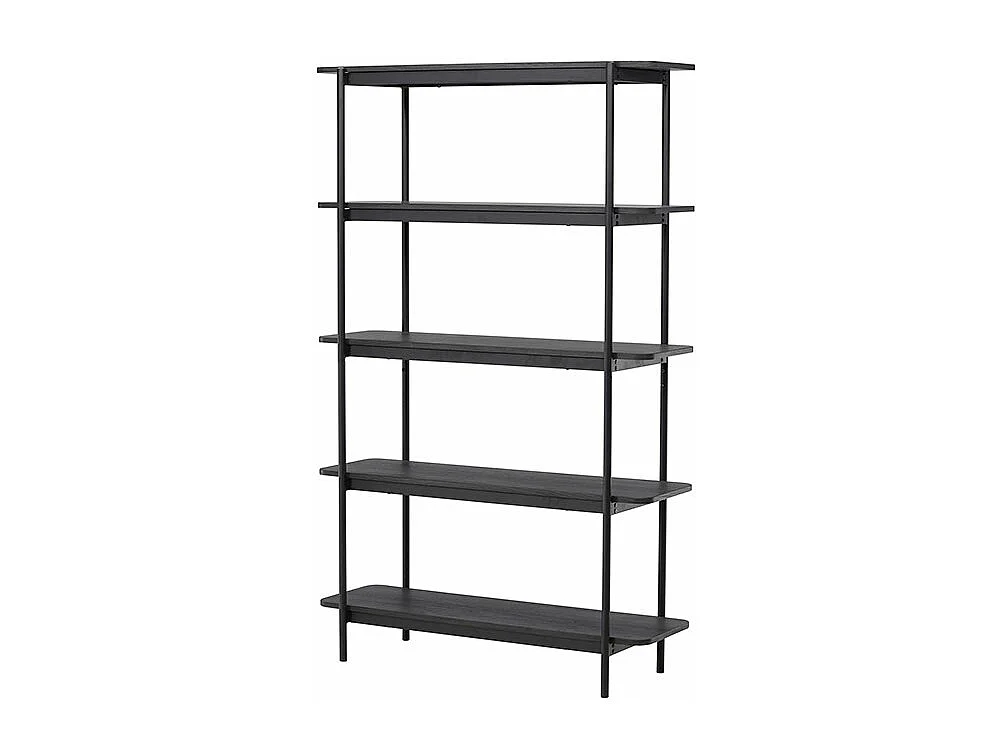 Étagère 5 Niveaux "Heim" 190cm Noir