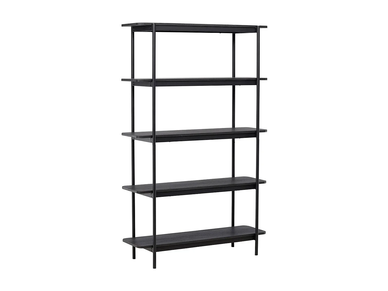 Étagère 5 Niveaux "Heim" 190cm Noir