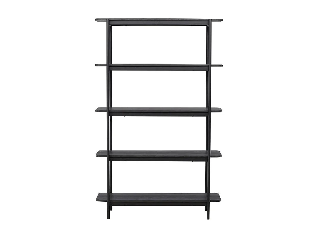 Étagère 5 Niveaux "Heim" 190cm Noir