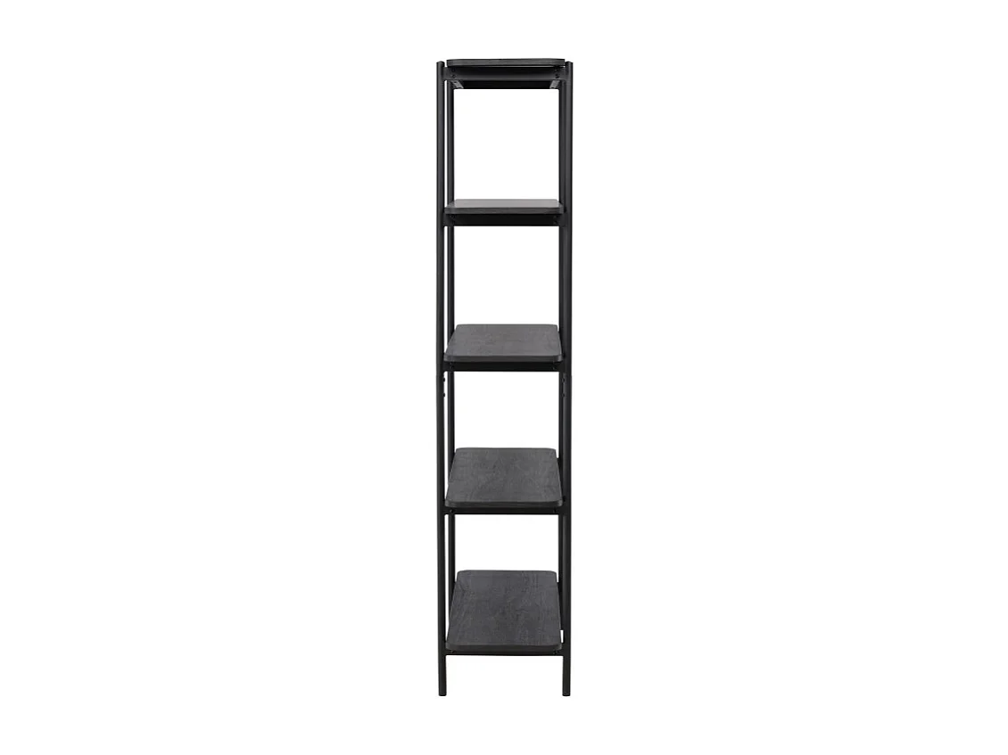 Étagère 5 Niveaux "Heim" 190cm Noir