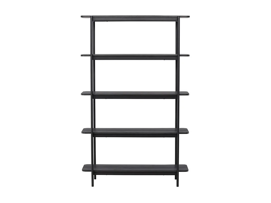 Étagère 5 Niveaux "Heim" 190cm Noir