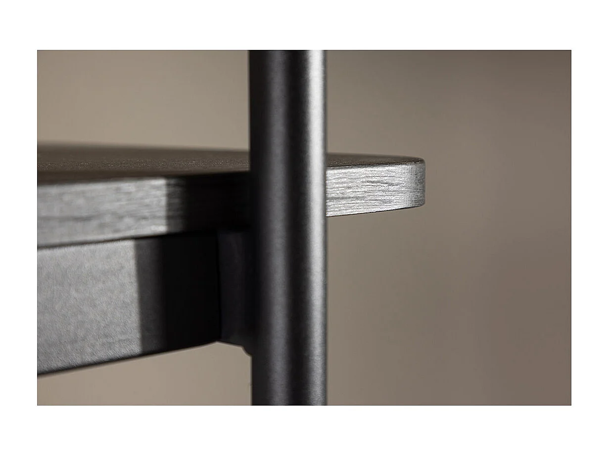 Étagère 5 Niveaux "Heim" 190cm Noir