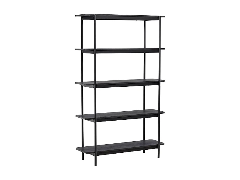 Heim Regal 190 cm 5 Regale schwarz.